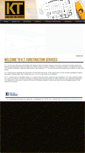 Mobile Screenshot of ktconstructionservices.net